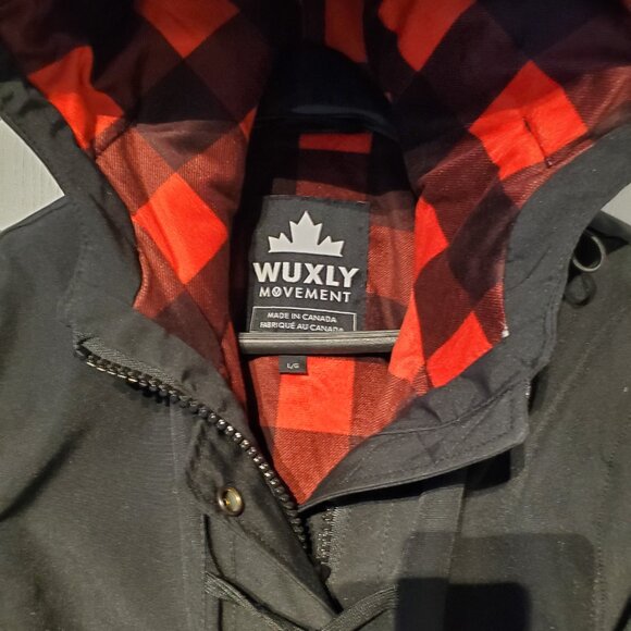 "WUXLY" Movement LG Deluxe Heavy Duty Jacket - First Class VIP - Made in Canada - Picture 4 of 16